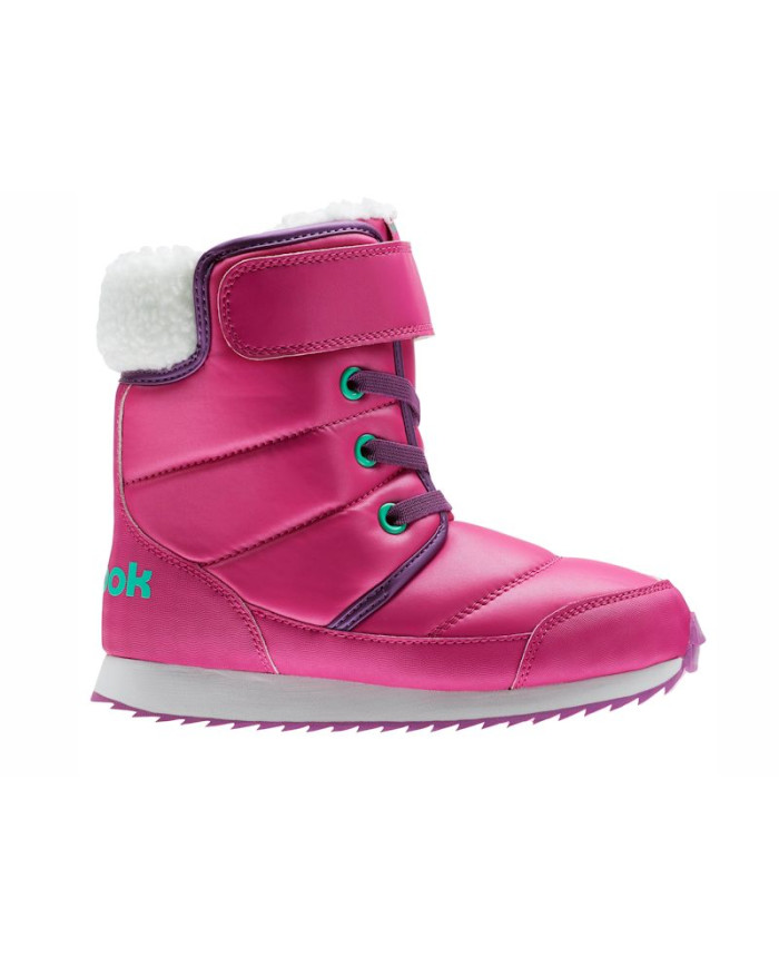 Reebok Dziecięce Buty Snow Prime BS7779 Różowy | Sklep Monotox