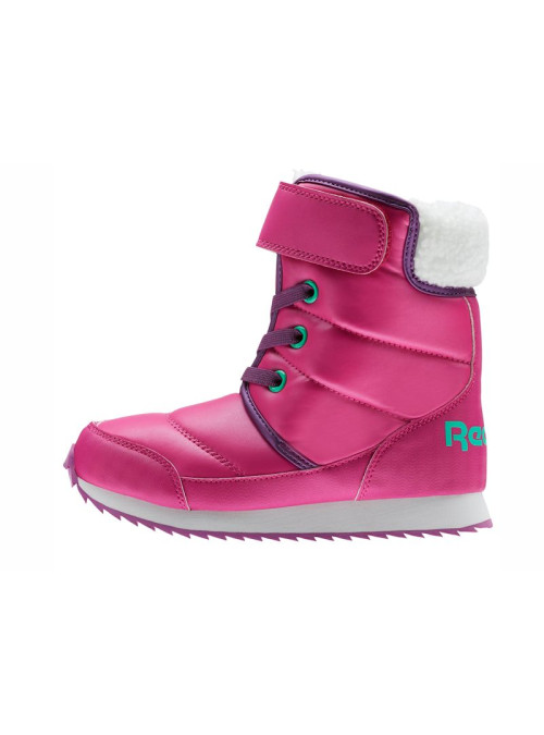 Reebok Dziecięce Buty Snow Prime BS7779 Różowy | Sklep Monotox