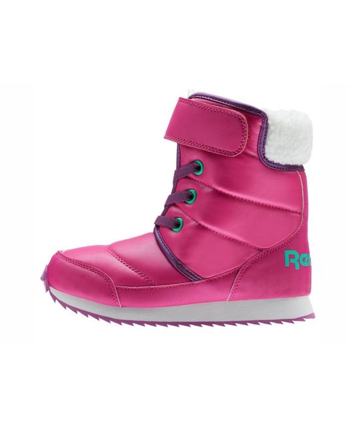 Reebok Dziecięce Buty Snow Prime BS7779 Różowy | Sklep Monotox