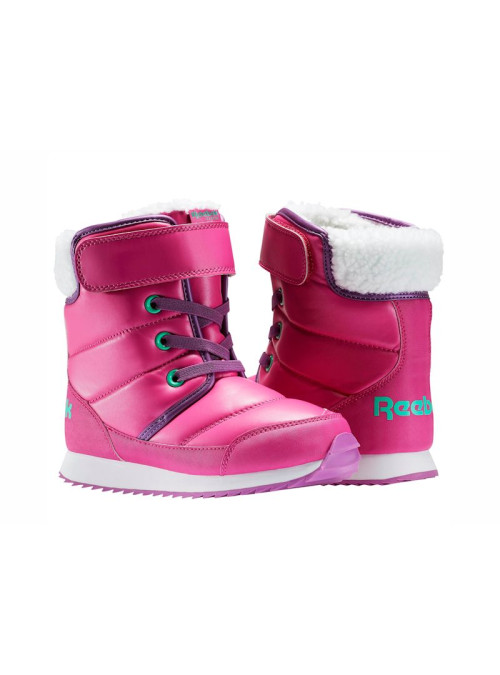 Reebok Dziecięce Buty Snow Prime BS7779 Różowy | Sklep Monotox