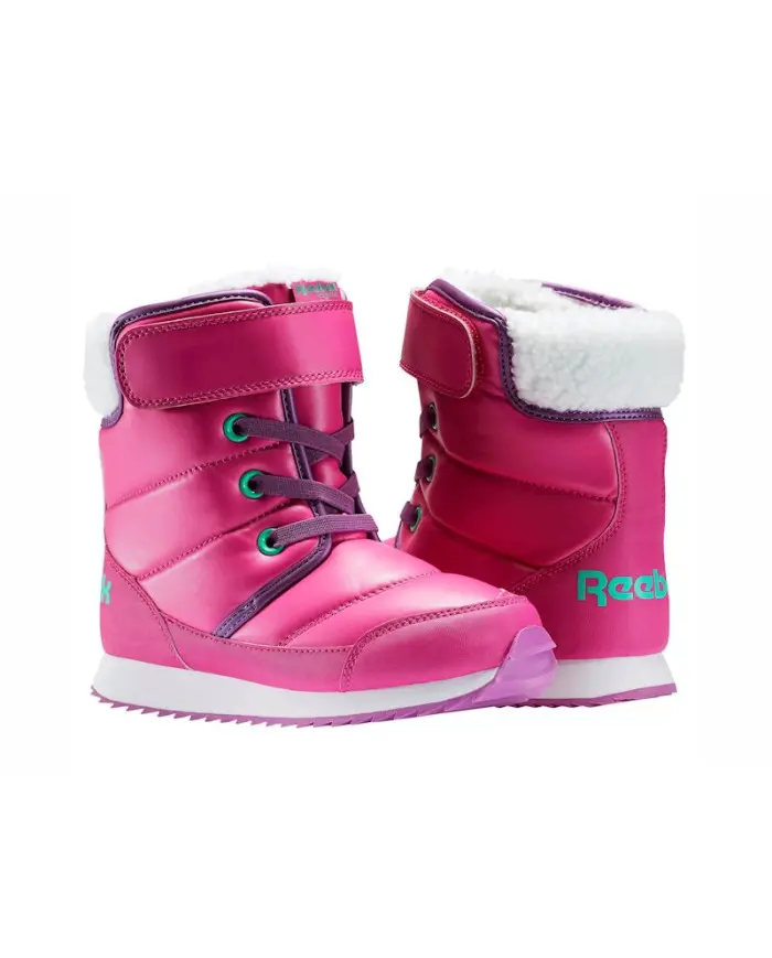 Reebok Dziecięce Buty Snow Prime BS7779 Różowy | Sklep Monotox