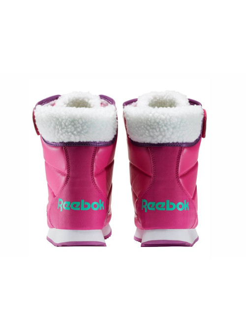 Reebok Dziecięce Buty Snow Prime BS7779 Różowy | Sklep Monotox