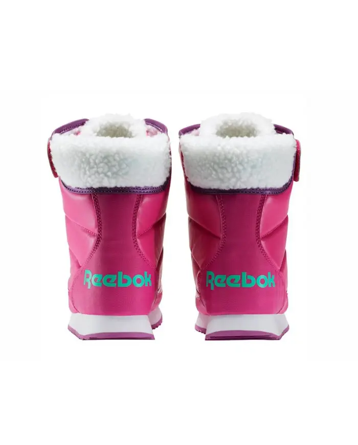 Reebok Dziecięce Buty Snow Prime BS7779 Różowy | Sklep Monotox