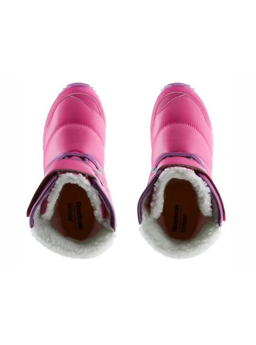 Reebok Dziecięce Buty Snow Prime BS7779 Różowy | Sklep Monotox