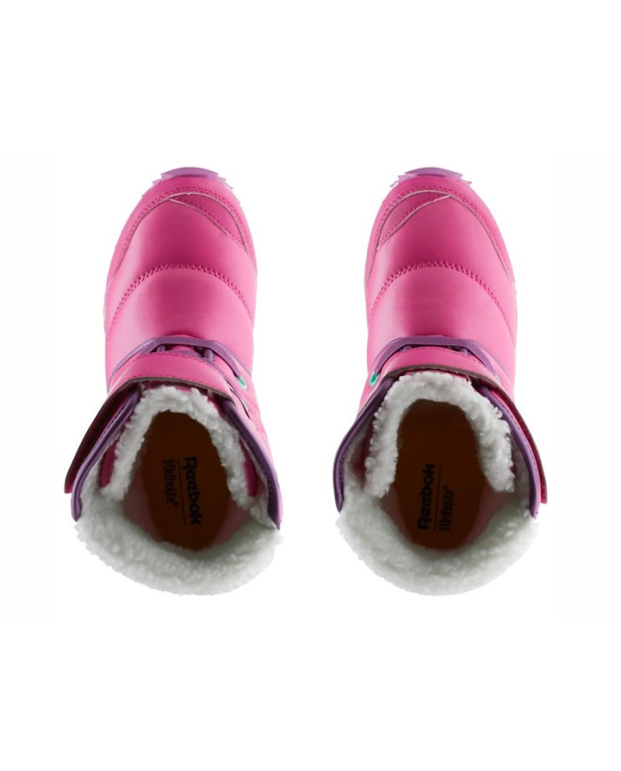 Reebok Dziecięce Buty Snow Prime BS7779 Różowy | Sklep Monotox