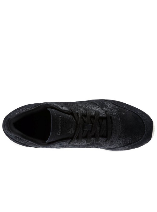 Reebok Damskie Sneakersy Cl Lthr Shimmer BS9856 Czarny | Sklep Monotox