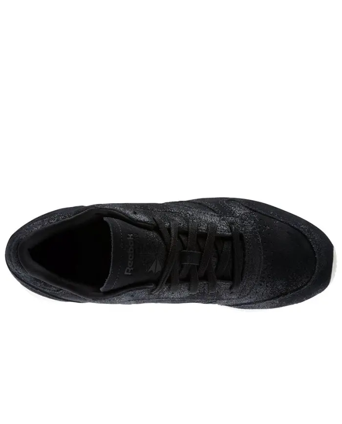 Reebok Damskie Sneakersy Cl Lthr Shimmer BS9856 Czarny | Sklep Monotox