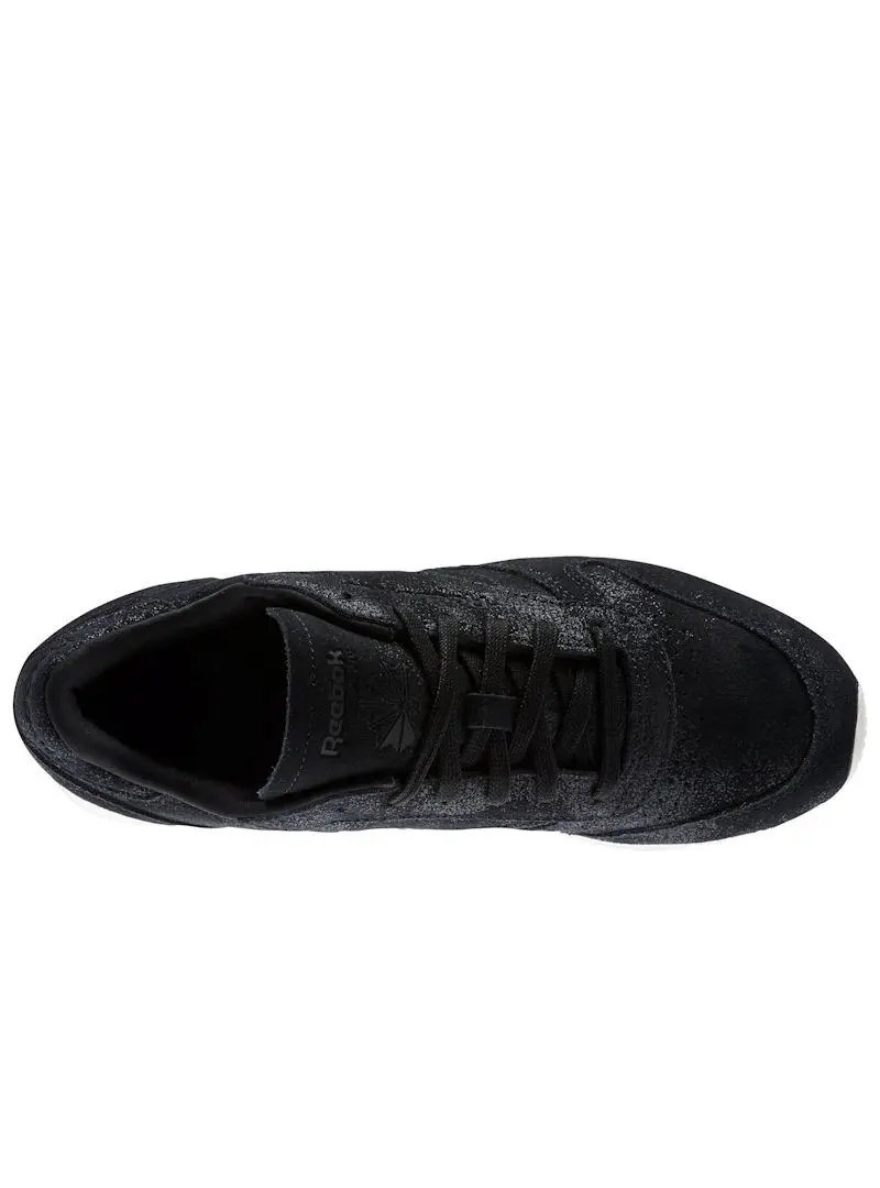 Reebok Damskie Sneakersy Cl Lthr Shimmer BS9856 Czarny | Sklep Monotox