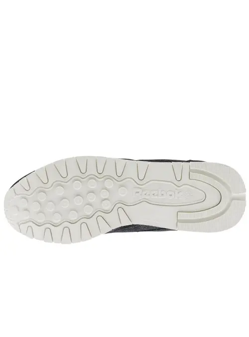 Reebok Damskie Sneakersy Cl Lthr Shimmer BS9856 Czarny | Sklep Monotox