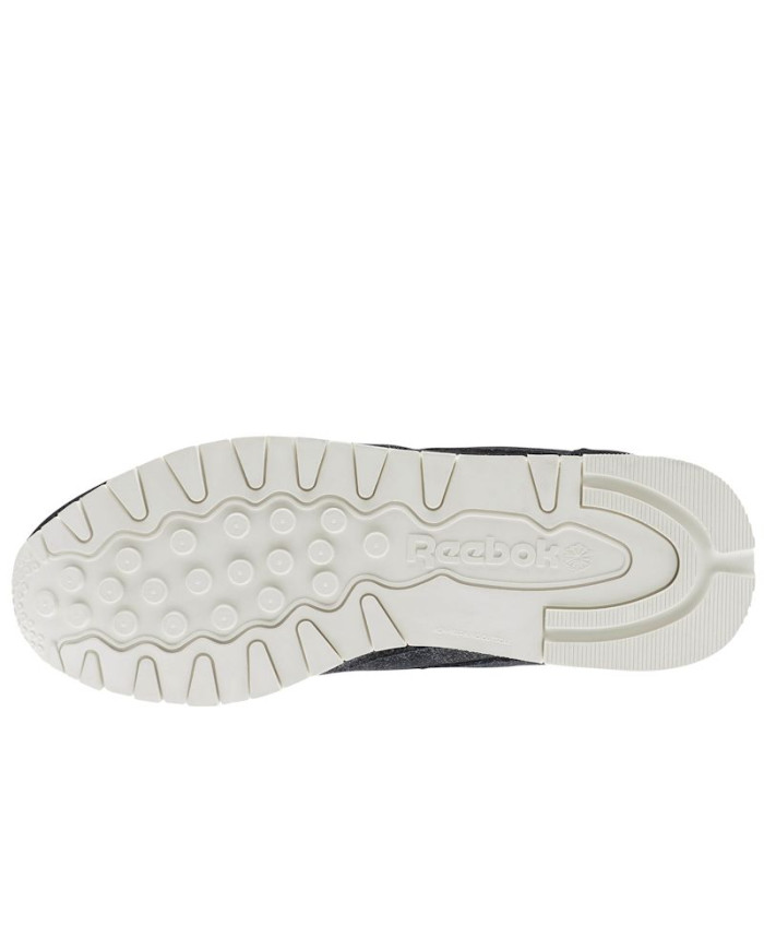 Reebok Damskie Sneakersy Cl Lthr Shimmer BS9856 Czarny | Sklep Monotox