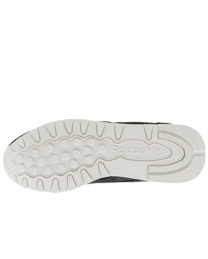 Reebok Damskie Sneakersy Cl Lthr Shimmer BS9856 Czarny | Sklep Monotox