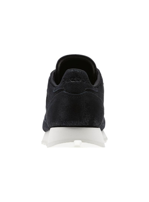 Reebok Damskie Sneakersy Cl Lthr Shimmer BS9856 Czarny | Sklep Monotox