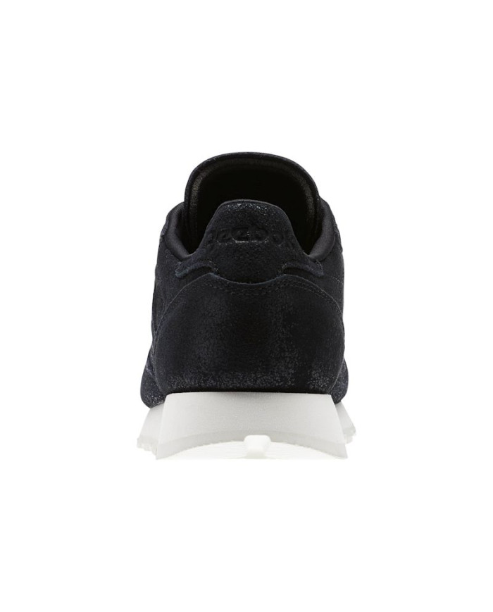 Reebok Damskie Sneakersy Cl Lthr Shimmer BS9856 Czarny | Sklep Monotox