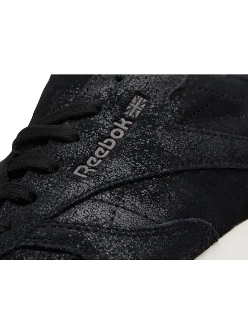 Reebok Damskie Sneakersy Cl Lthr Shimmer BS9856 Czarny | Sklep Monotox