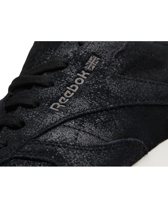 Reebok Damskie Sneakersy Cl Lthr Shimmer BS9856 Czarny | Sklep Monotox