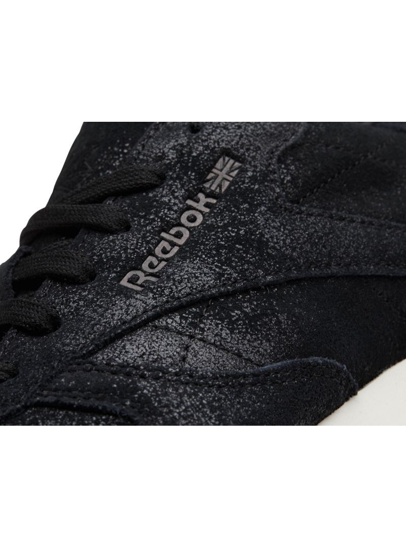 Reebok Damskie Sneakersy Cl Lthr Shimmer BS9856 Czarny | Sklep Monotox