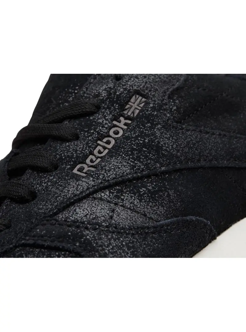 Reebok Damskie Sneakersy Cl Lthr Shimmer BS9856 Czarny | Sklep Monotox