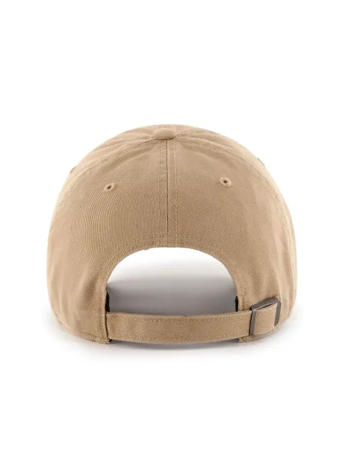 47 Brand Czapka z daszkiem Mlb Los Angeles Dodgers Base Runner BSRNR12GWS-KHB Beżowy | Sklep Monotox