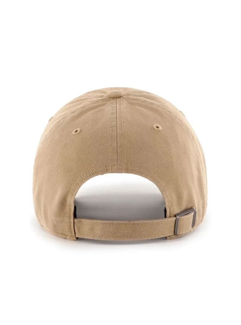 47 Brand Czapka z daszkiem Mlb Los Angeles Dodgers Base Runner BSRNR12GWS-KHB Beżowy | Sklep Monotox