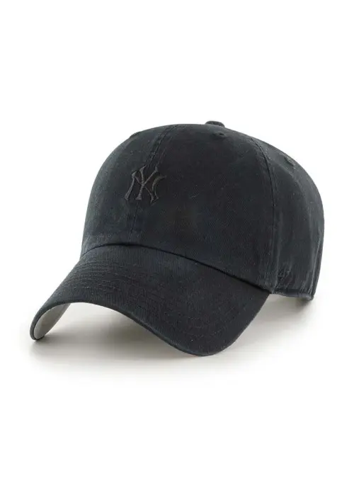 47 Brand Czapka z daszkiem Mlb New York Yankees Base Runner BSRNR17GWS-BKD Czarny | Sklep Monotox