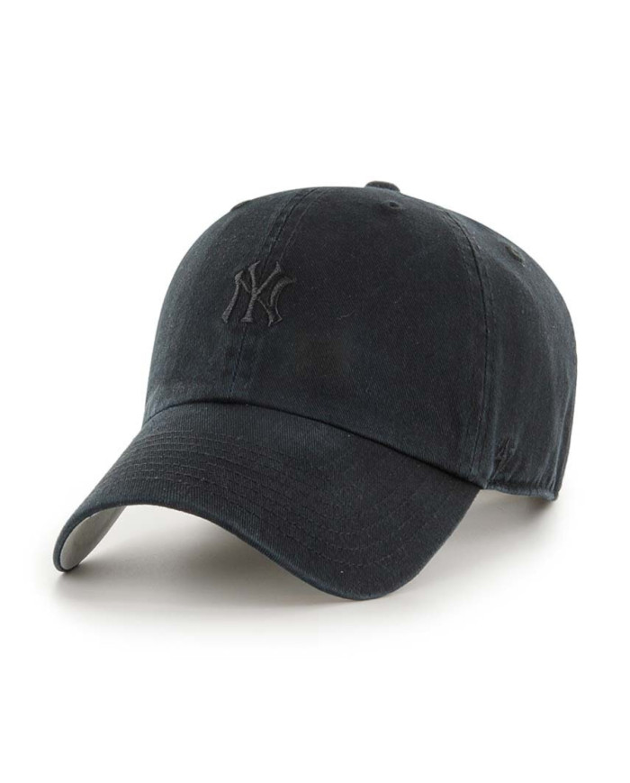 47 Brand Czapka z daszkiem Mlb New York Yankees Base Runner BSRNR17GWS-BKD Czarny | Sklep Monotox