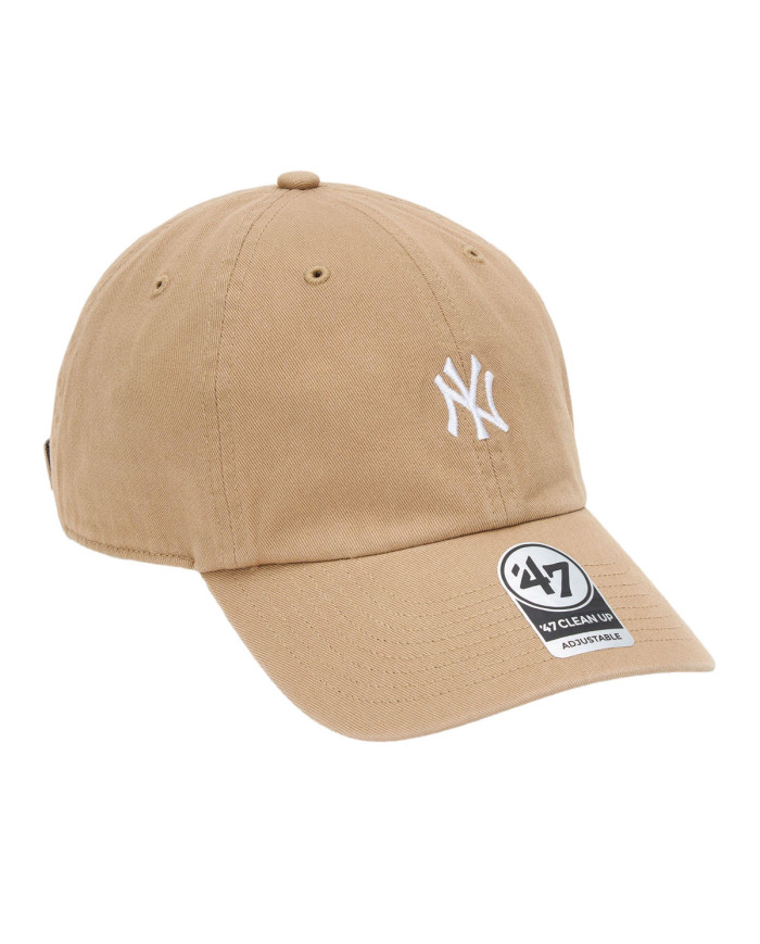 47 Brand Czapka z daszkiem Mlb New York Yankees Base Runner BSRNR17GWS-KH Khaki | Sklep Monotox