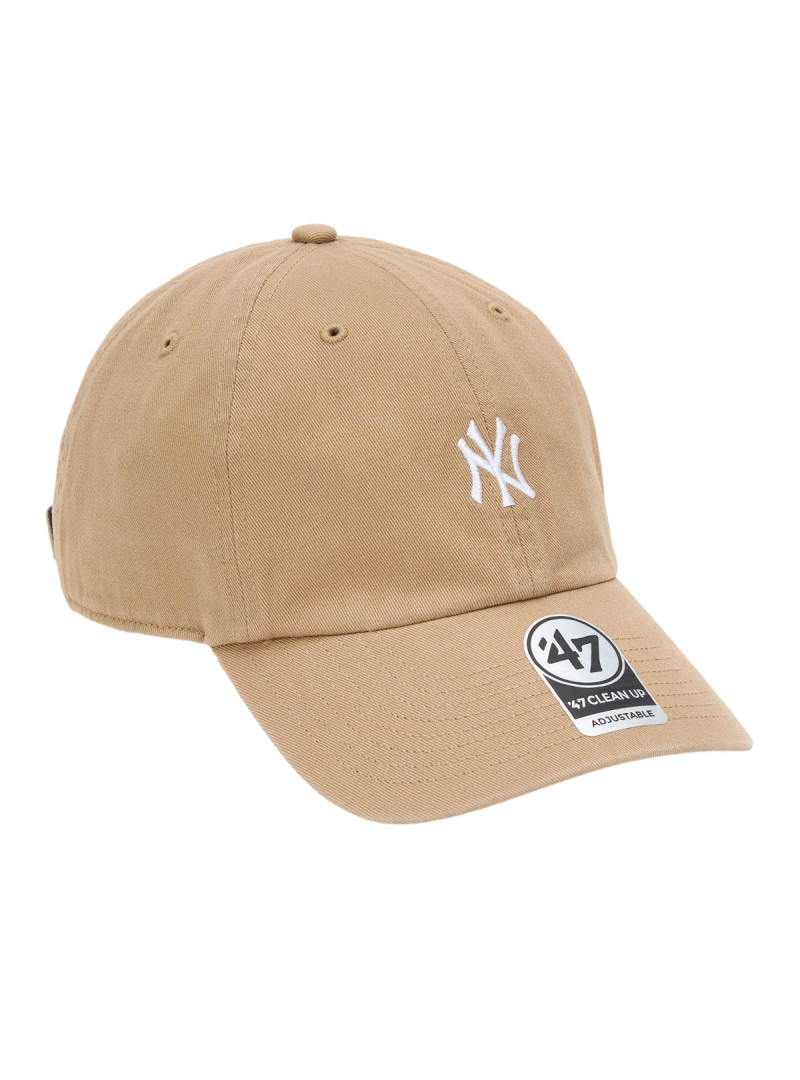 47 Brand Czapka z daszkiem Mlb New York Yankees Base Runner BSRNR17GWS-KH Khaki | Sklep Monotox