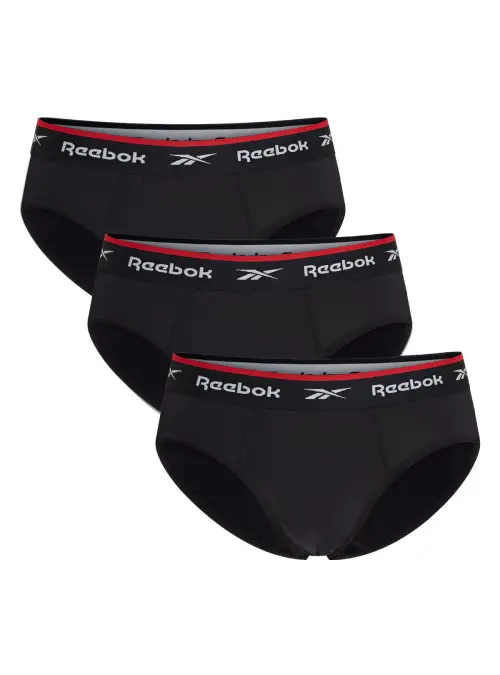 Reebok Męska Bielizna Sports Brief Wiggins C82593PKA Czarny | Sklep Monotox