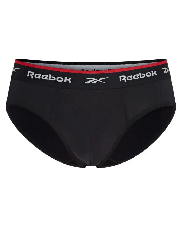 Reebok Męska Bielizna Sports Brief Wiggins C82593PKA Czarny | Sklep Monotox