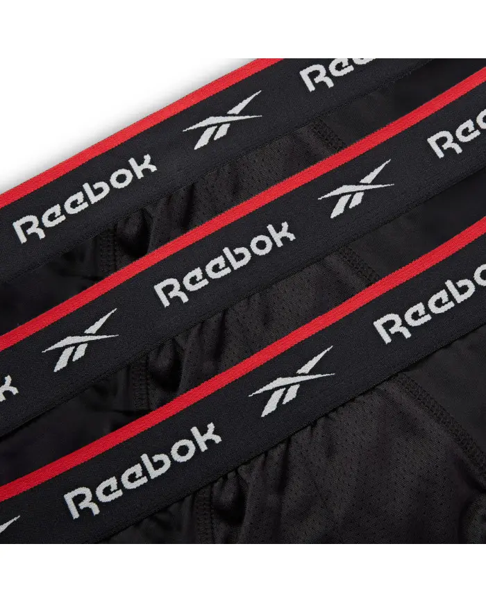 Reebok Męska Bielizna Sports Brief Wiggins C82593PKA Czarny | Sklep Monotox