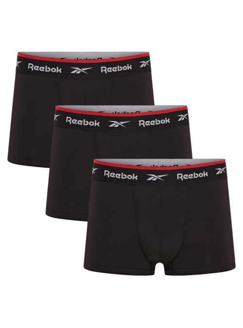 Reebok :: Bielizna męska SPORTS TRUNK REDGRAVE C82603PKA - Czarna | Sklep Monotox