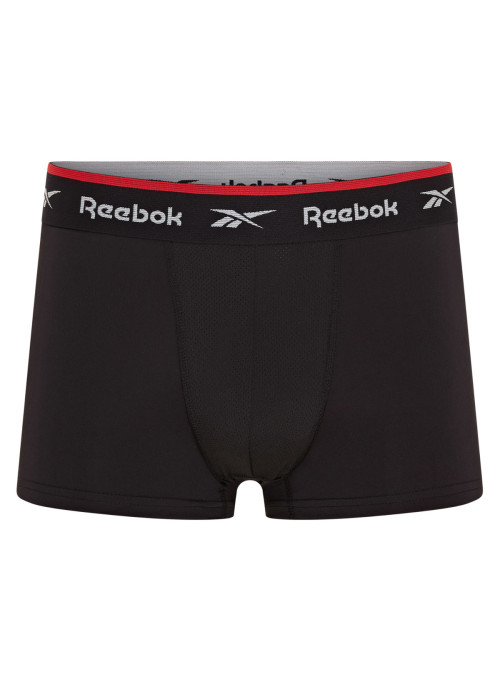 Reebok :: Bielizna męska SPORTS TRUNK REDGRAVE C82603PKA - Czarna | Sklep Monotox