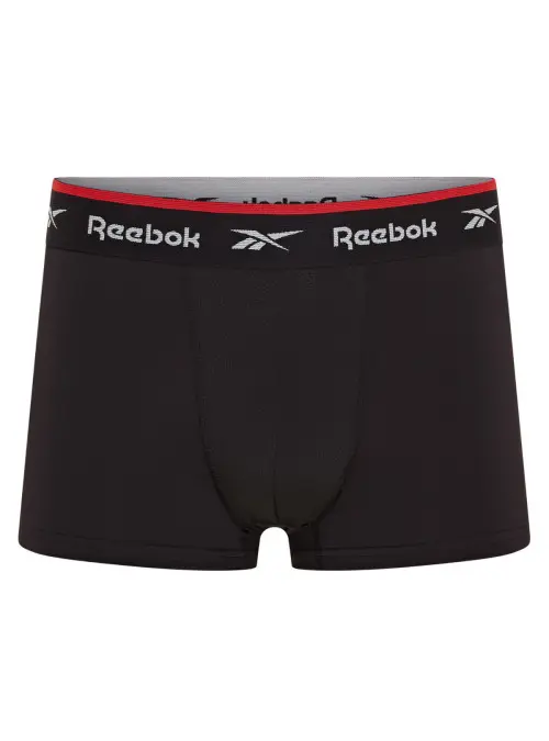 Reebok :: Bielizna męska SPORTS TRUNK REDGRAVE C82603PKA - Czarna | Sklep Monotox