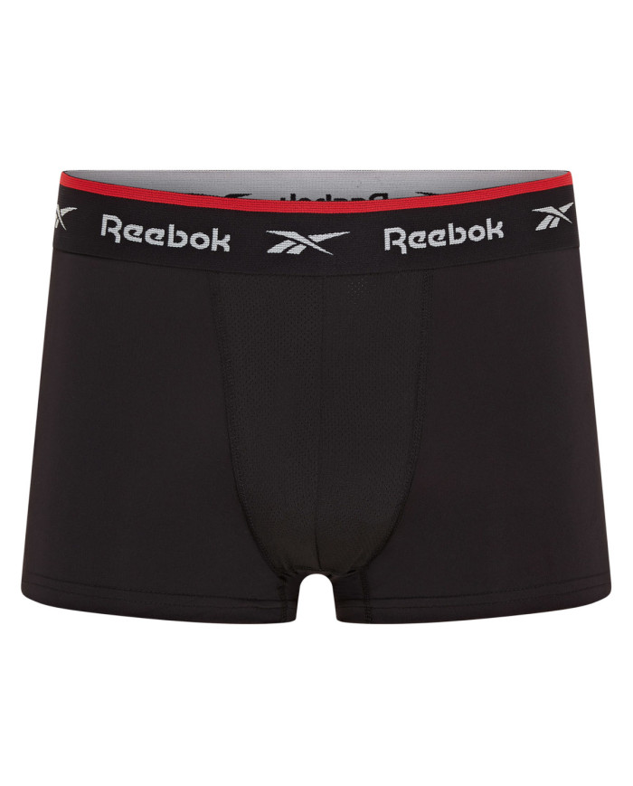 Reebok :: Bielizna męska SPORTS TRUNK REDGRAVE C82603PKA - Czarna | Sklep Monotox