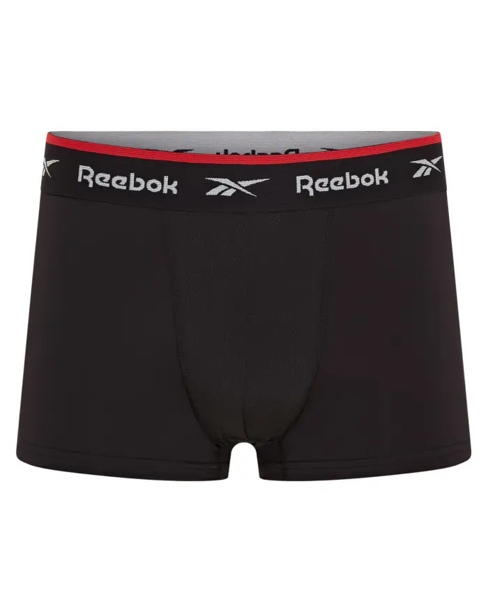 Reebok :: Bielizna męska SPORTS TRUNK REDGRAVE C82603PKA - Czarna | Sklep Monotox