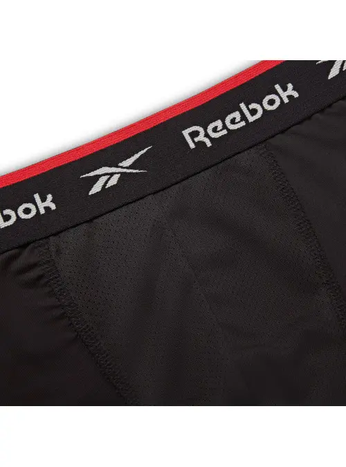 Reebok :: Bielizna męska SPORTS TRUNK REDGRAVE C82603PKA - Czarna | Sklep Monotox