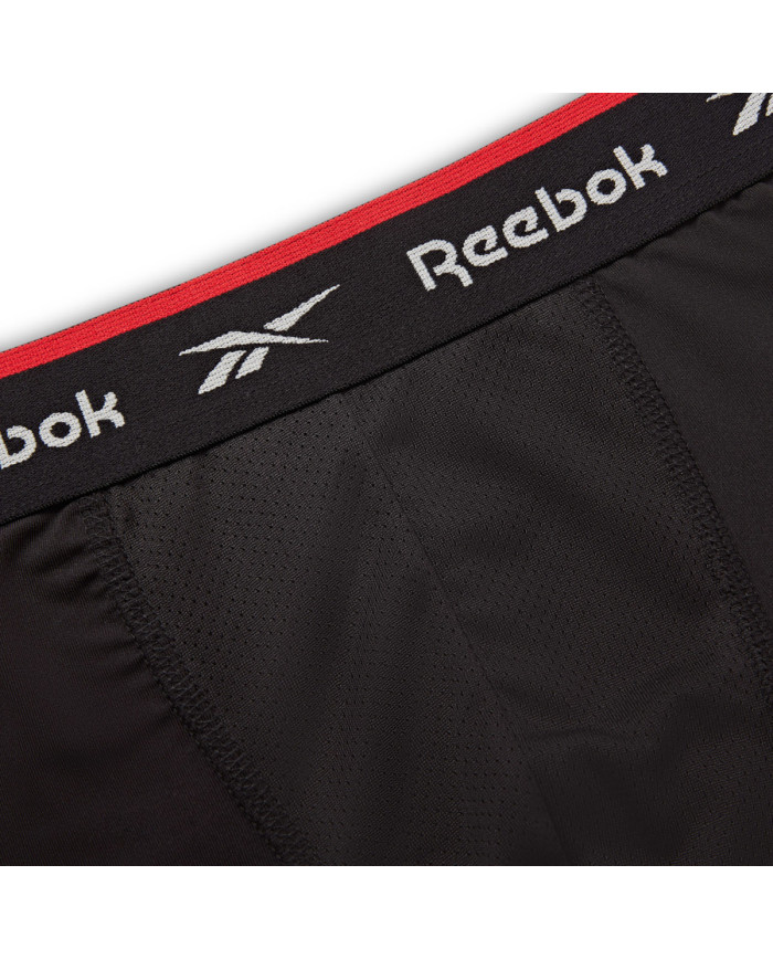 Reebok :: Bielizna męska SPORTS TRUNK REDGRAVE C82603PKA - Czarna | Sklep Monotox