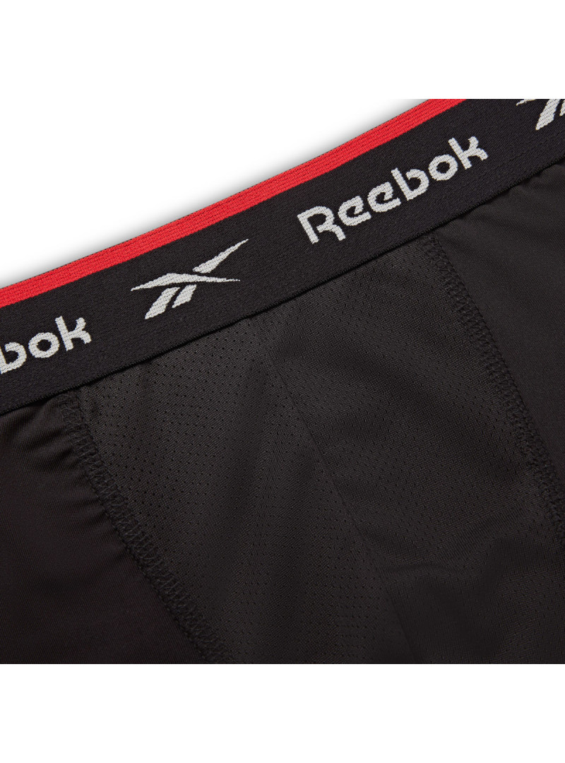 Reebok :: Bielizna męska SPORTS TRUNK REDGRAVE C82603PKA - Czarna | Sklep Monotox