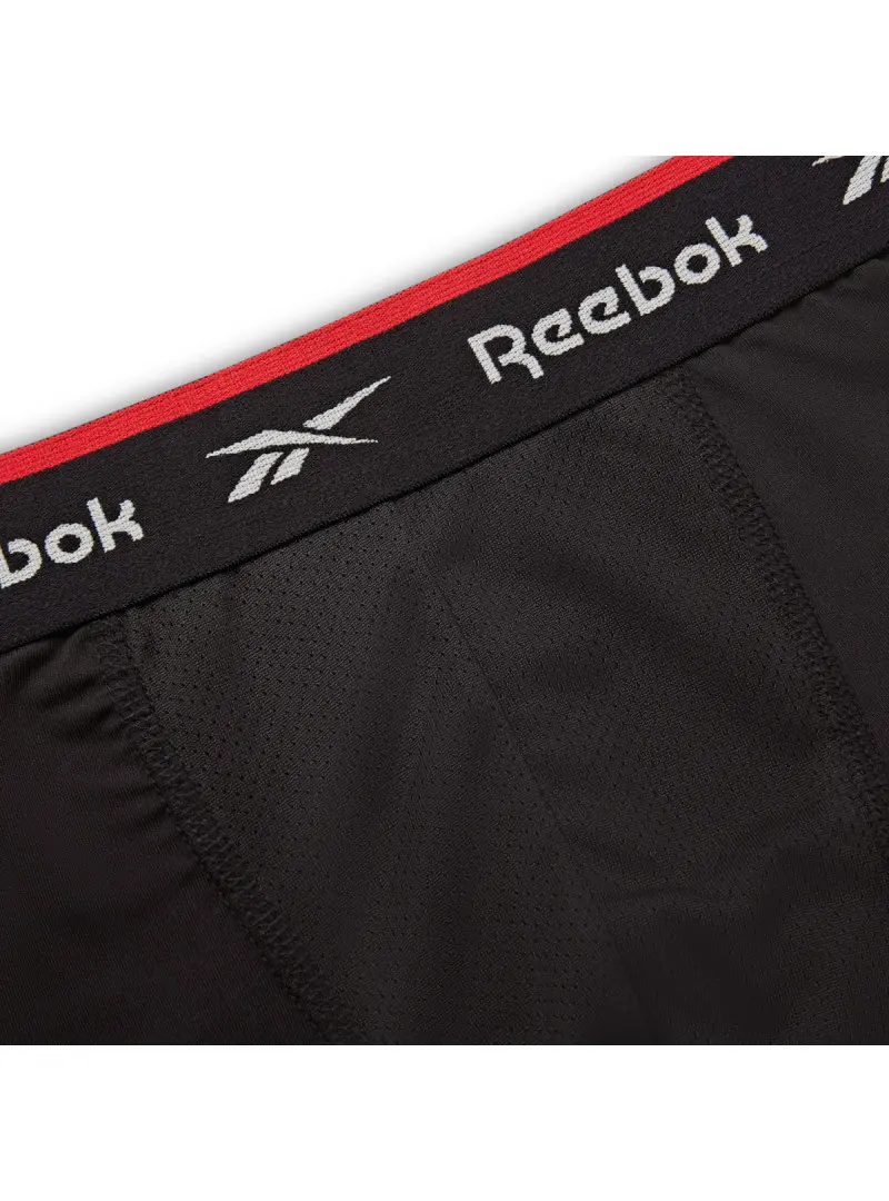 Reebok :: Bielizna męska SPORTS TRUNK REDGRAVE C82603PKA - Czarna | Sklep Monotox