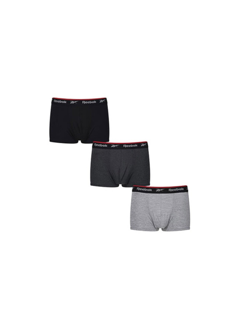 Reebok :: Bielizna męska SPORTS TRUNK REDGRAVE C82603PKB - Szara | Sklep Monotox