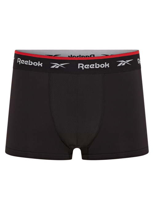 Reebok :: Bielizna męska SPORTS TRUNK REDGRAVE C82603PKB - Szara | Sklep Monotox