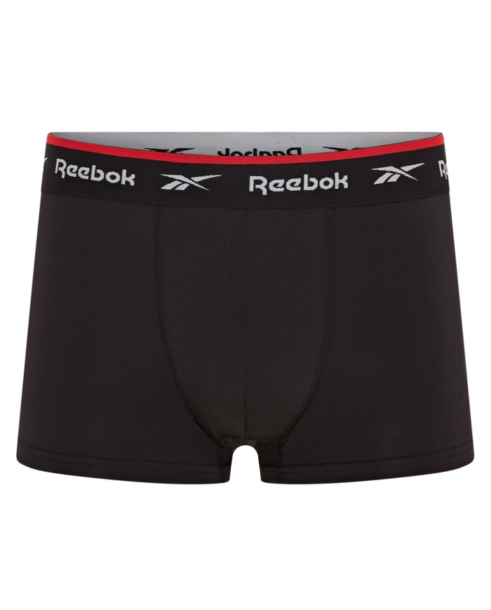 Reebok :: Bielizna męska SPORTS TRUNK REDGRAVE C82603PKB - Szara | Sklep Monotox