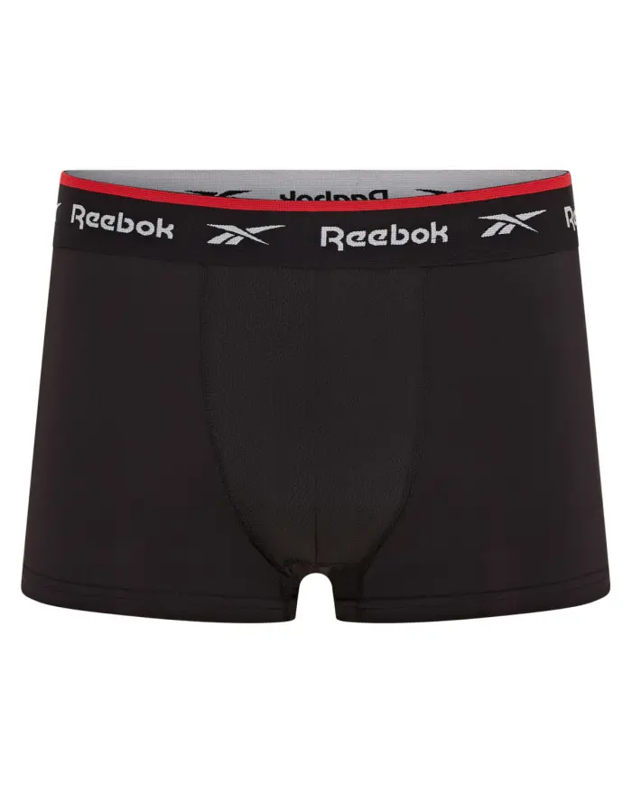 Reebok :: Bielizna męska SPORTS TRUNK REDGRAVE C82603PKB - Szara | Sklep Monotox