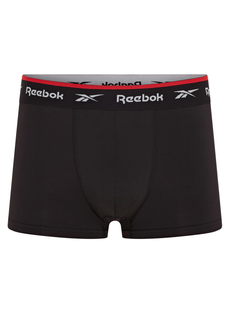 Reebok :: Bielizna męska SPORTS TRUNK REDGRAVE C82603PKB - Szara | Sklep Monotox