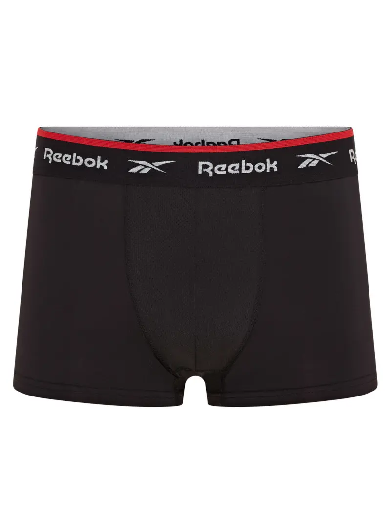 Reebok :: Bielizna męska SPORTS TRUNK REDGRAVE C82603PKB - Szara | Sklep Monotox