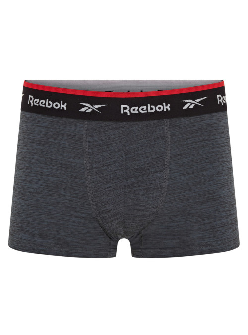 Reebok :: Bielizna męska SPORTS TRUNK REDGRAVE C82603PKB - Szara | Sklep Monotox
