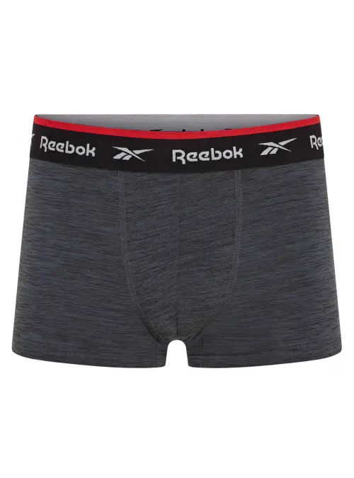 Reebok :: Bielizna męska SPORTS TRUNK REDGRAVE C82603PKB - Szara | Sklep Monotox