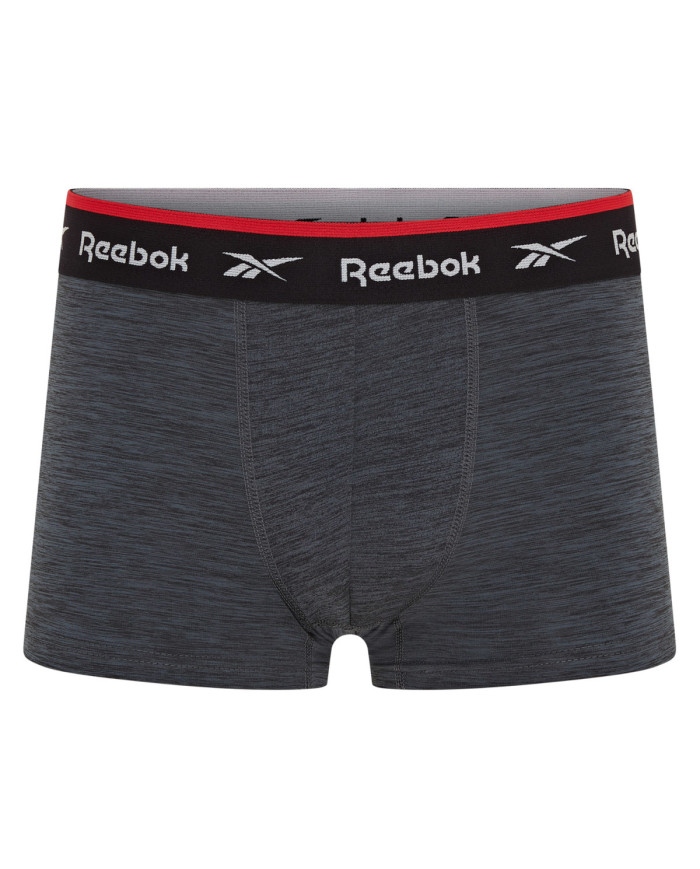 Reebok :: Bielizna męska SPORTS TRUNK REDGRAVE C82603PKB - Szara | Sklep Monotox