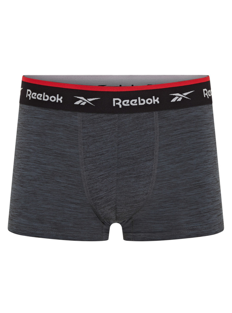 Reebok :: Bielizna męska SPORTS TRUNK REDGRAVE C82603PKB - Szara | Sklep Monotox