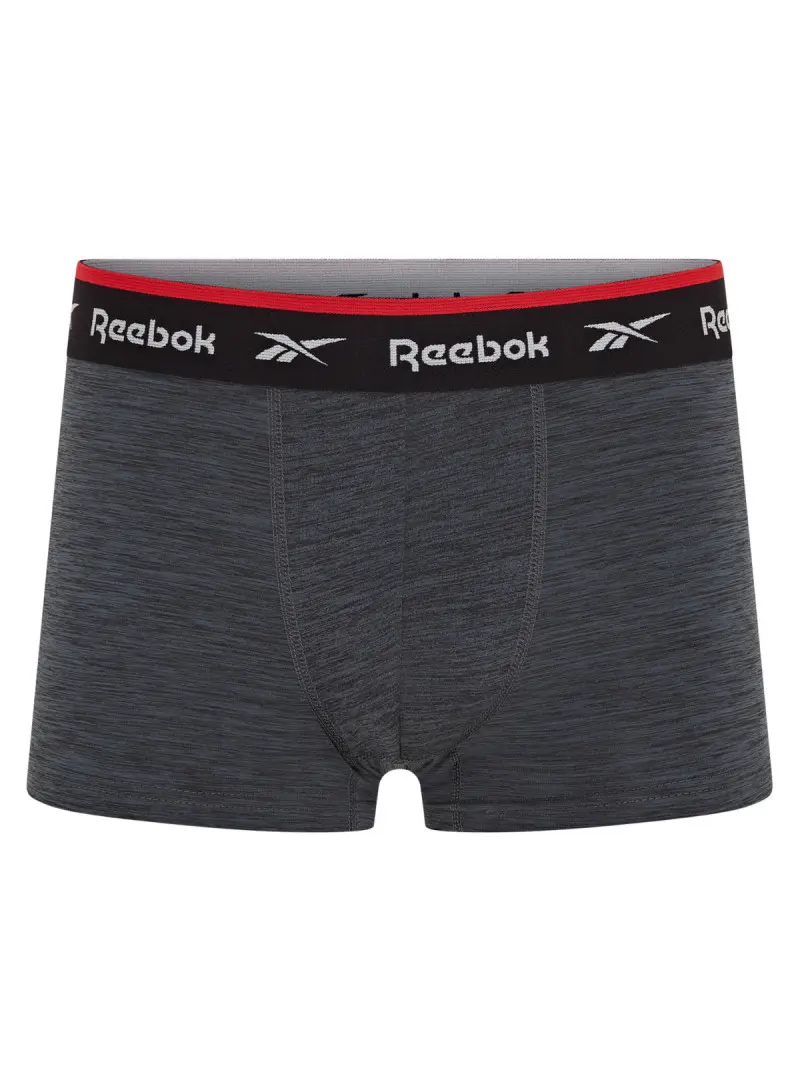 Reebok :: Bielizna męska SPORTS TRUNK REDGRAVE C82603PKB - Szara | Sklep Monotox